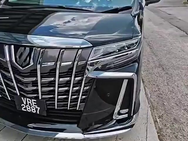 ON THE ROAD 2015 Toyota ALPHARD 2.5 (A) - 1