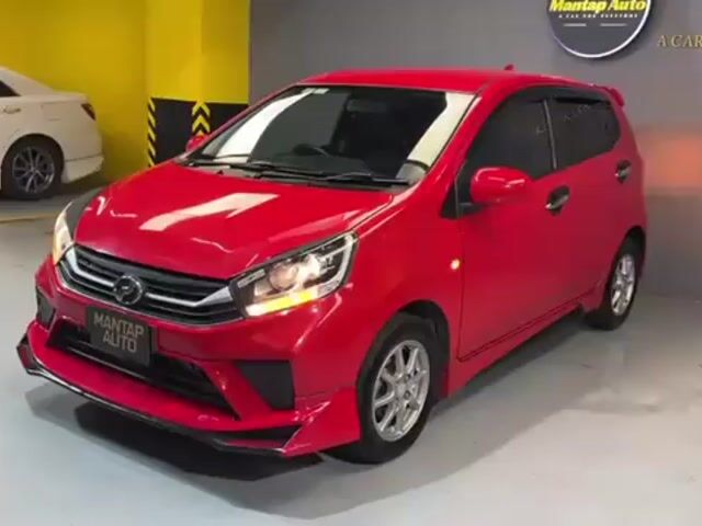 2020 Perodua AXIA 1.0 GXTRA (A) Bodykit Android - 1