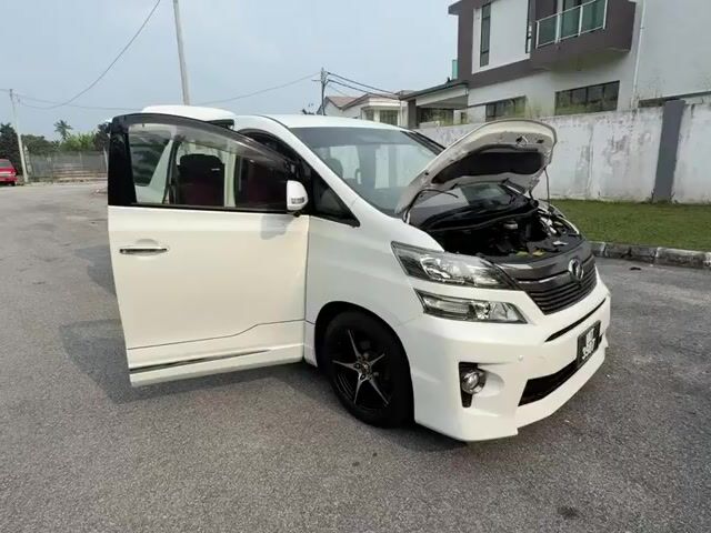 2012 Toyota Vellfire 2.4 ANH20 ZG Pilot Seat Full - 1