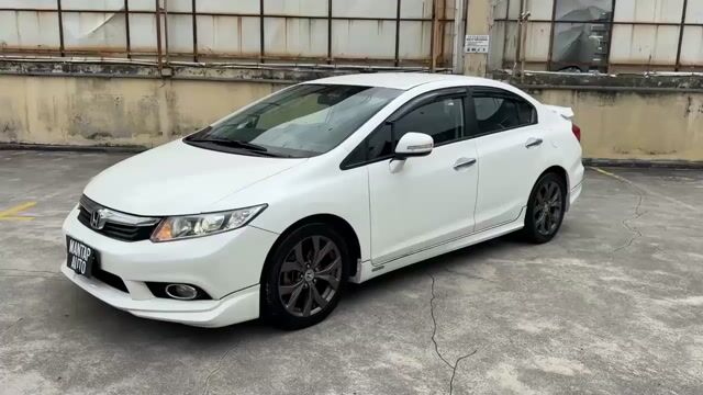 2012 Honda CIVIC 2.0 S i-VTEC FACELIFT (A) NAVI FB - 1
