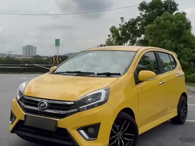 2017 Perodua AXIA 1.0 ADVANCE AV FACELIFT AT L.MIL - 1