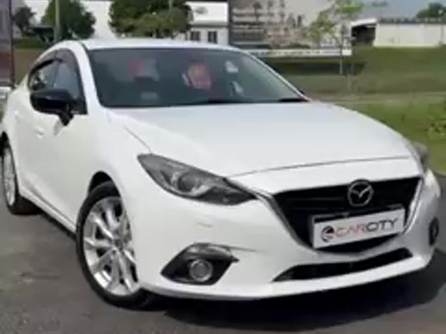 2017 Mazda 3 2.0 SEDAN HIGH SKYACTIV FACELIFT 1Y-W - 1