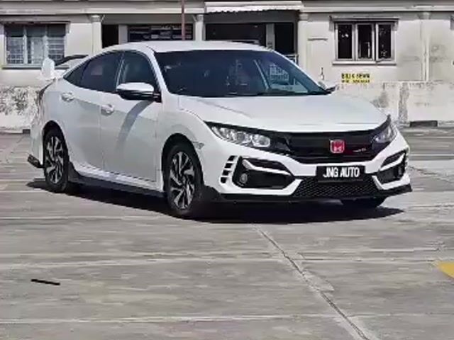 Honda CIVIC Type R Full Loan 2018 3Year Waranty FC - 1