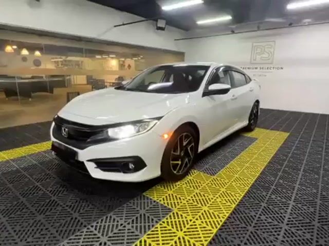 2019 Honda CIVIC 1.8 S (A) F/SERVICE HONDA LEATHER - 1