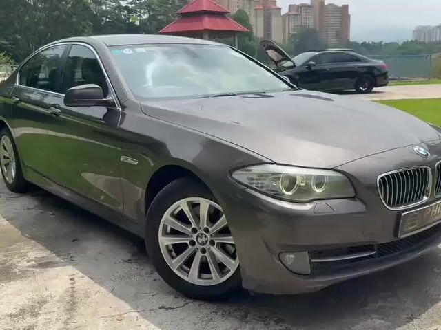 2012 BMW 520D 2.0 LIMOUSINE Masih Boleh Loan Lagi! - 1