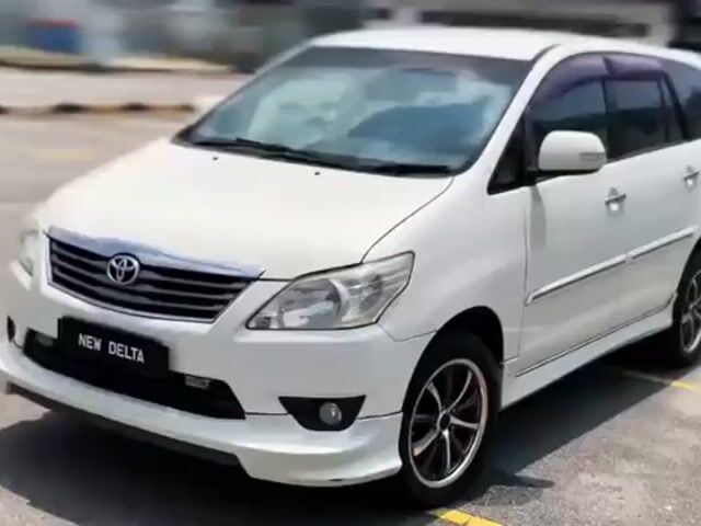 2012 Toyota INNOVA 2.0 G MY05 AN40 UPDATE (A) - 1