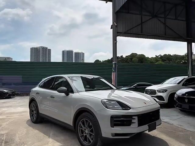 2024 Porsche CAYENNE COUPE PROOF BOSE PDLS CHRONO - 1