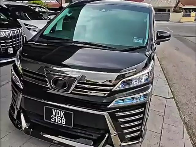 ON THE ROAD 2018 Toyota VELLFIRE 2.5 ZG (A) - 1