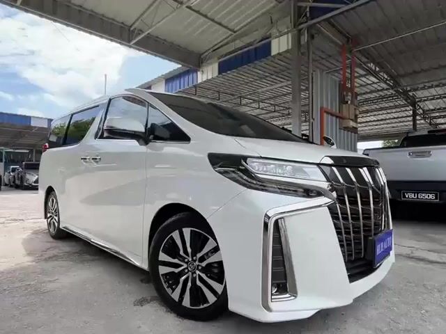 2020 Toyota ALPHARD 2.5 TYPE GOLD (A) Low Mileage - 1