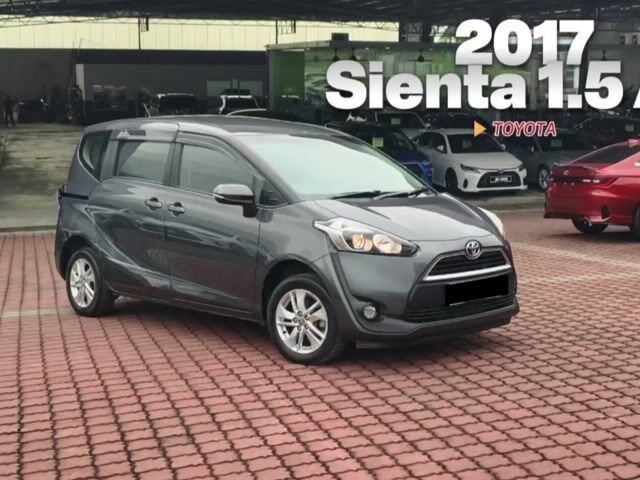 2017 Toyota SIENTA AT+FREE Warranty+FREE Service - 1