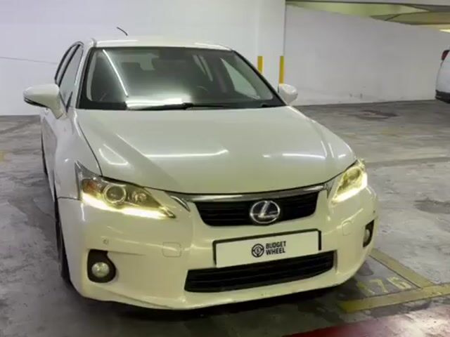 2012 Lexus CT200 1.8 H (HYBRID) (A) WHOLE SALE - 1