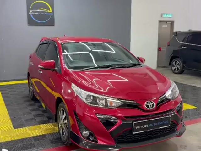 Toyota YARIS 1.5 G (A) FULL TOYOTA SERVICE RECORD - 1