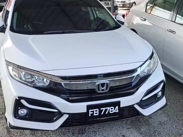 2018 Honda CIVIC 1.8 S I-VTEC (A) FULL LOAN KETAM - 1