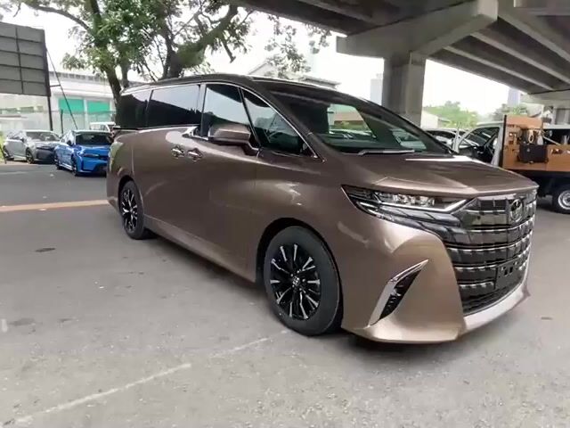 Toyota Alphard Z (GOLD) JBL 6/A/A Moonroof USS - 1