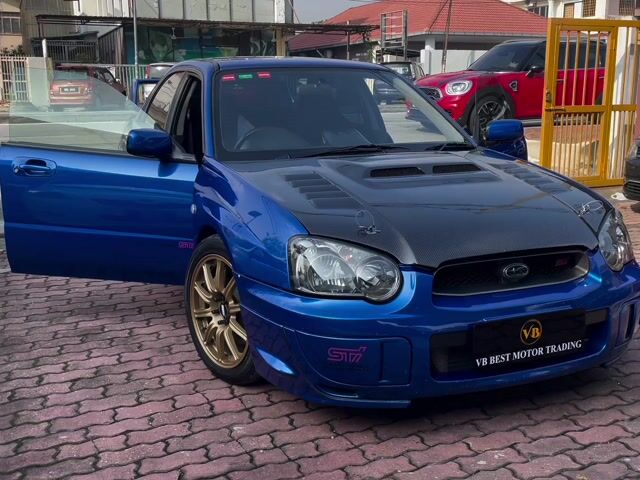 M2003 SUBARU IMPREZA 2.0 WRX STi (6-Speed Manual) - 1