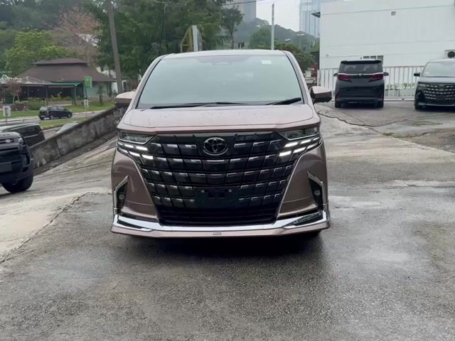 2024 Toyota ALPHARD 2.5 Z | 6A | GOLD | 4k Mileage - 1