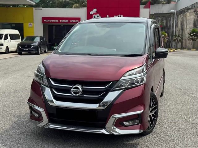 Nissan SERENA J IMPUL PREMIUM LUXURY MPV 360 CAM - 1