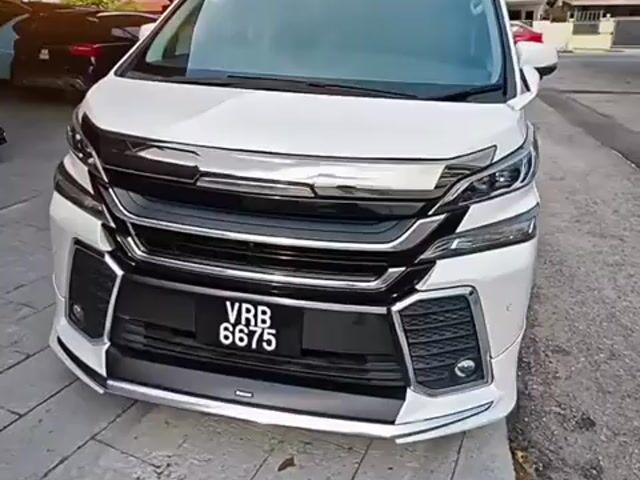 ON THE ROAD 2016 Toyota VELLFIRE 2.5 (A) - 1