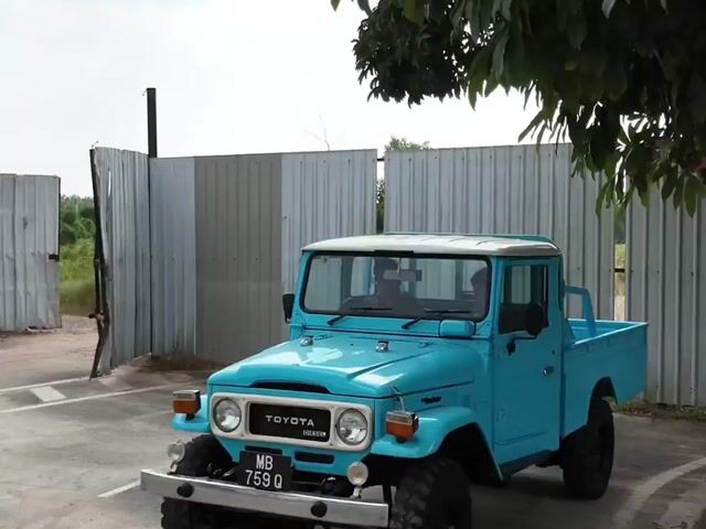 1980 Toyota Land Cruiser 4.0(D) HJ45 Fully Rebuild - 1