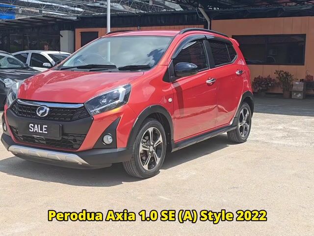 2022 Perodua AXIA 1.0 STYLE MY19 (A) - 1