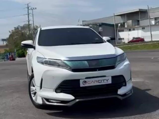 2019 Toyota HARRIER 2.0 PREMIUM LIMITED 1Y-WARANTY - 1