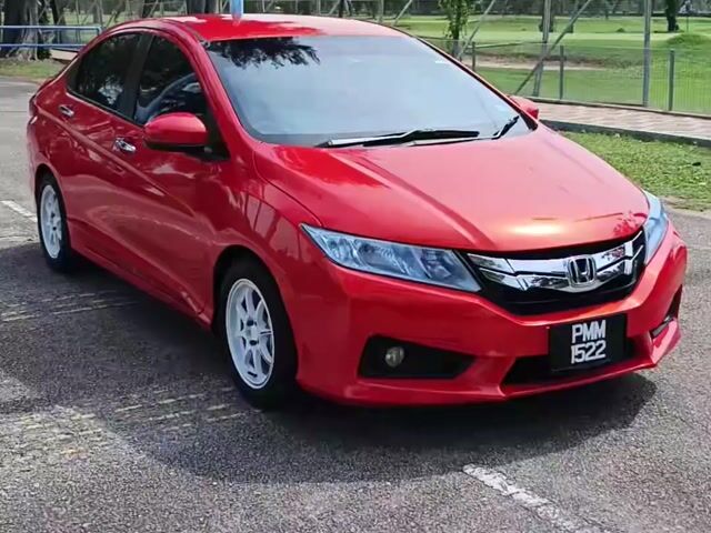 2016 Honda CITY 1.5 V GM6 (A)  FULL LOAN - 1