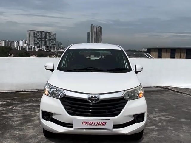 2016ToyotaAvanza E-Spec 1.5(A)B/ListBolehLoanKedai - 1