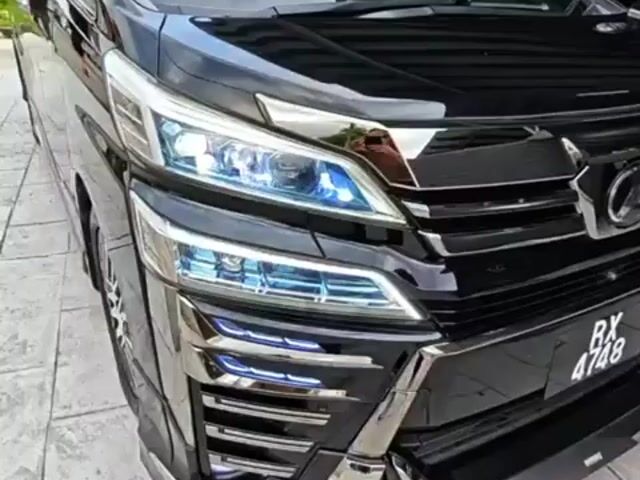 ON THE ROAD 2016 Toyota VELLFIRE 2.5 Z G - 1