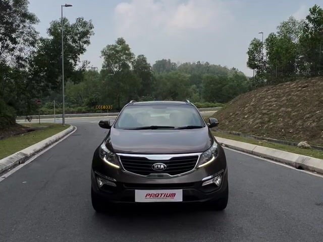 2013 Kia Sportage AWD 2.0(A)Loan Kedai Muka Rendah - 1