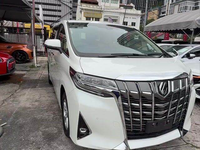 UNREG ⭐[ORI LOW MILEAGE] 2022 Toyota ALPHARD 2.5 X - 1