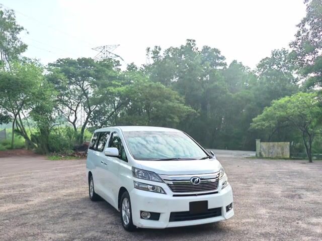 -2013/17-  Toyota Vellfire 2.4 X (A) CASH & F/LOAN - 1