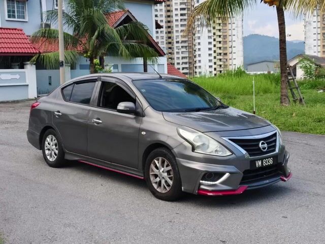 2016 Nissan ALMERA 1.5 V (NISMO) (A) LOAN KEDAI - 1