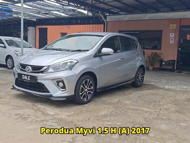 2017 Perodua MYVI 1.5 H (A) - 1
