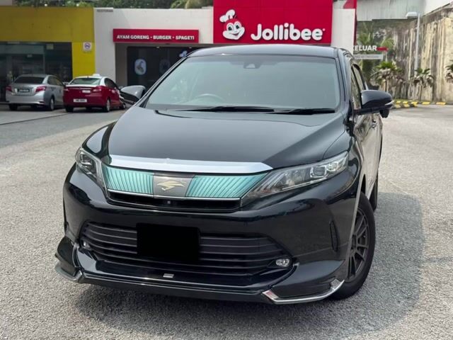 Toyota HARRIER PREMIUM SUV 360 CAM SPORT RIMS - 1