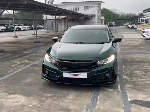 2017 Honda CIVIC 1.8 S I-VTEC (A) M.K.HIJAU TYPE-R - 1