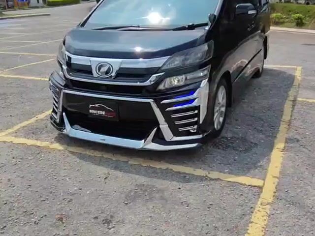 TOYOTA VELLFiRE 2.4 Z M/BODYKiT FULL L/SEAT P/DOOR - 1