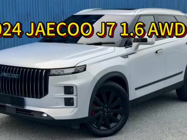 2024 Chery Jaecoo J7 1.6 AWD (A) SUV 36k FULSERVIS - 1