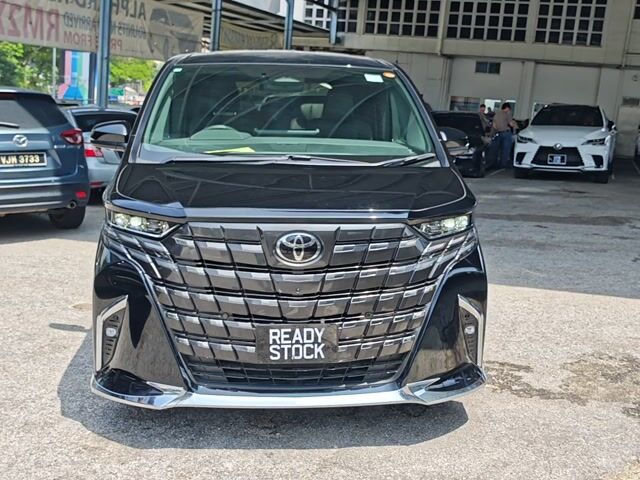 2025 Toyota ALPHARD 2.5 Z (A) NEW CAR 6A - 1