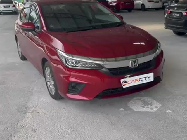 2022 Honda CITY 1.5 V SENSING (A) LOW MILE WARANTY - 1