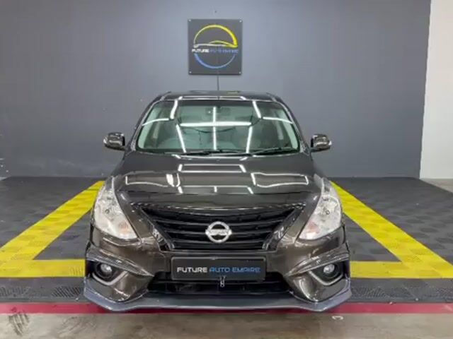 Nissan ALMERA 1.5 VL (A) TOMEI BODYKIT / FACELIFT - 1