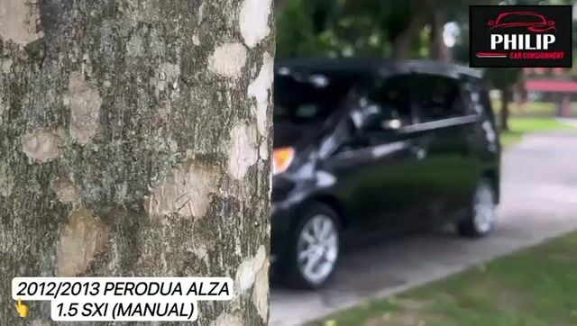 2012 Perodua ALZA 1.5 SXi (Manual) Direct Owner - 1
