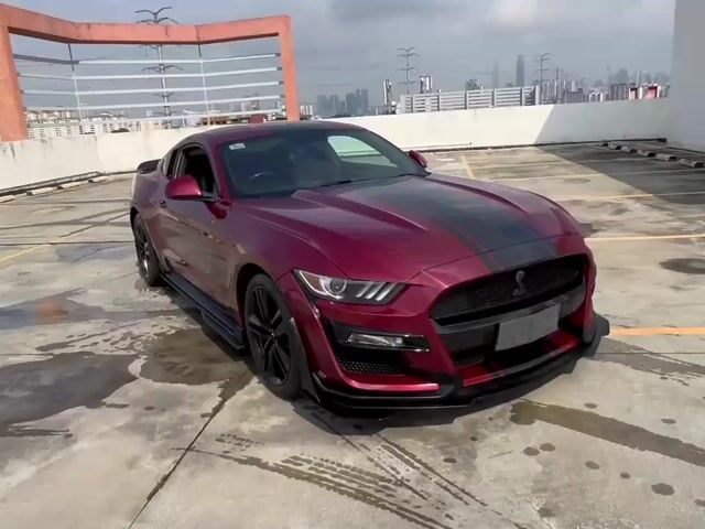 2017 Ford MUSTANG 2.3 ECOBOOST (A) GT500 SHELBY - 1