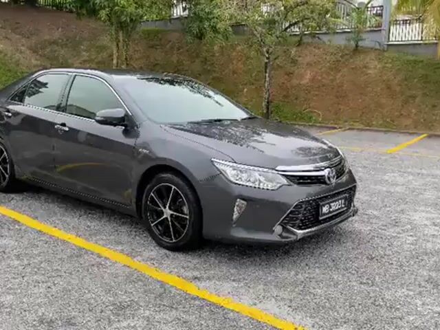 2016 Toyota CAMRY 2.5 HYBRID FSR 120K KM FULL LOAN - 1