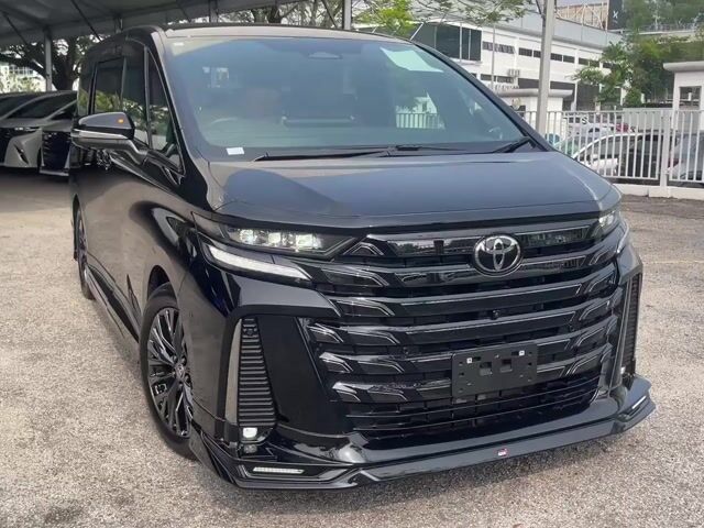 2024 Toyota Vellfire Z Premier (Gr Aero) - 1