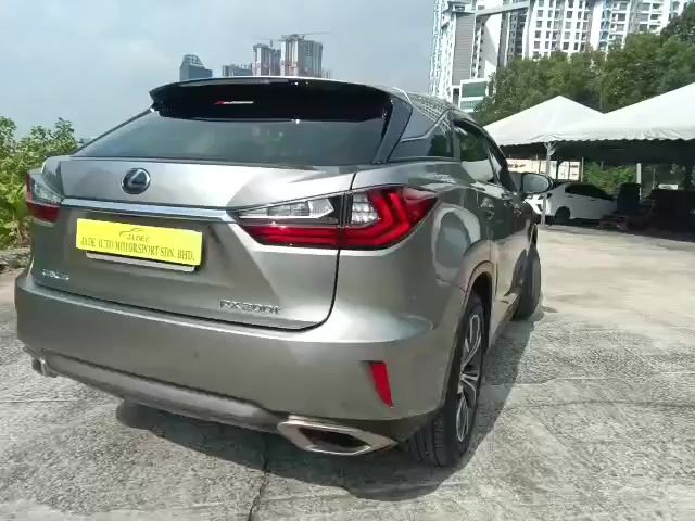 2017 Lexus RX200 2.0 T LUXURY - 1
