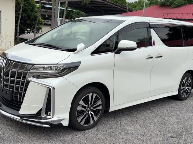 2022 Toyota ALPHARD 2.5 SC DBA-AGH30W (A) Unreg - 1