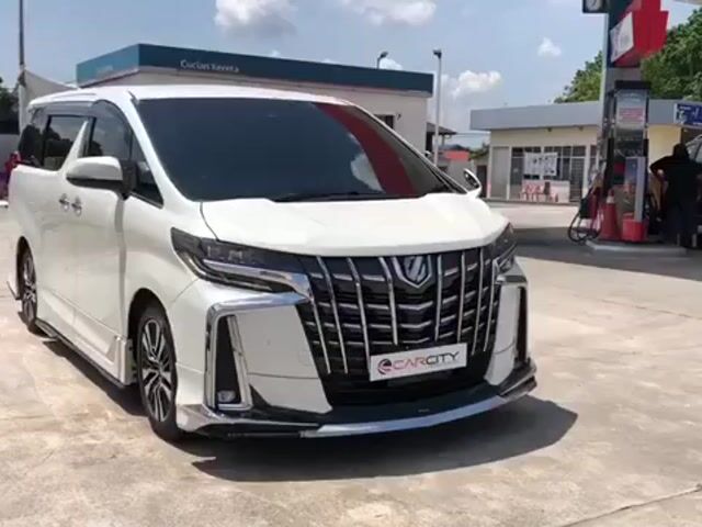2019 Toyota ALPHARD 2.5 SA (A) SC LEATHER MODELIST - 1
