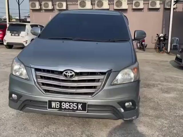 2015 Toyota INNOVA 2.0 G (A) 61K MIL FULL SERVICE - 1