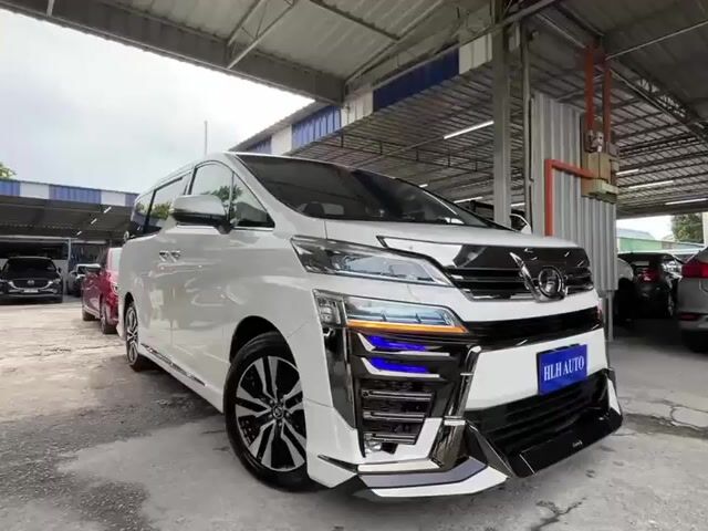 2018 Toyota VELLFIRE 3.5 ZG 4WD (A) Super Tip Top - 1