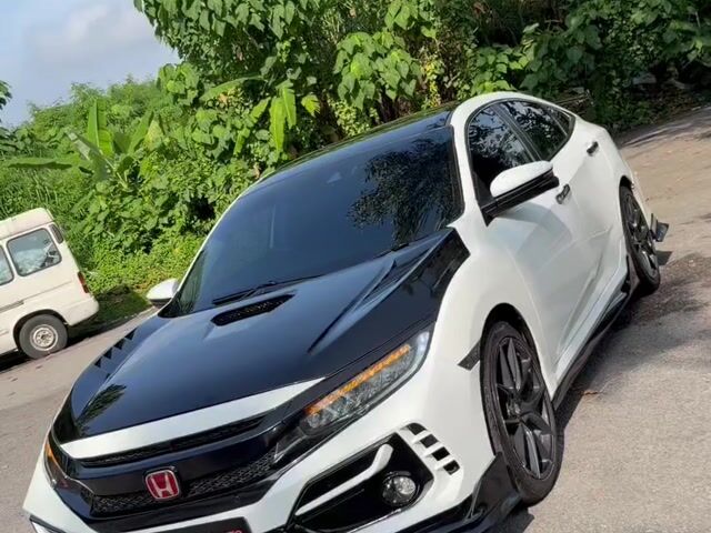 HONDA CIVIC 1.5 TC-P F.TYPE R KiT AKRAPOVIC BBS RC - 1